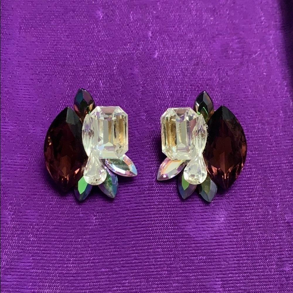 LARGE Vintage Earrings.